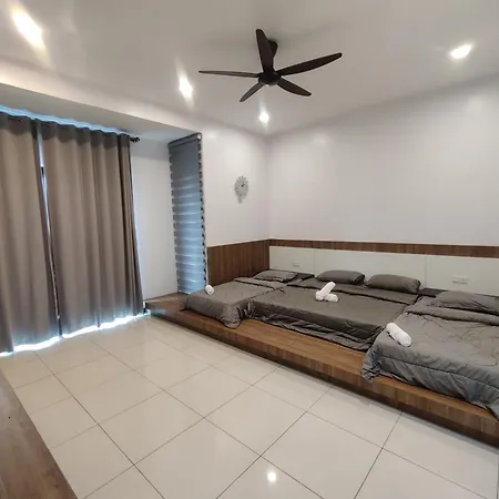 16 Paxs Bungalow Homestay Hutan Melintang By Aloha Exterior photo