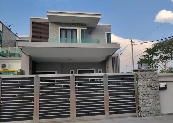 16 Paxs Bungalow Homestay Hutan Melintang By Aloha