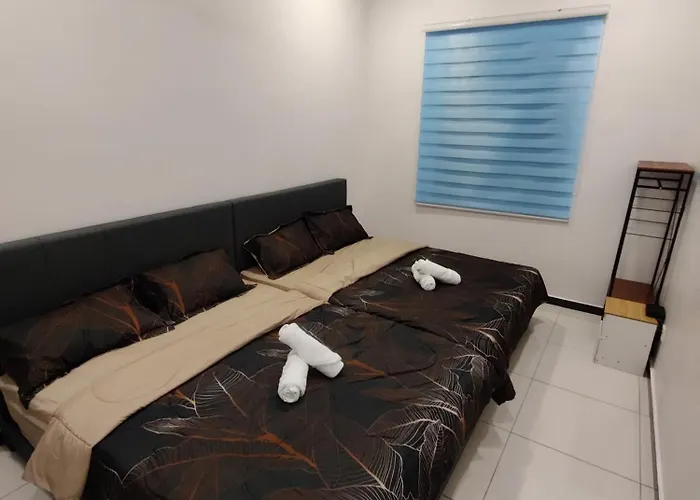 16 Paxs Bungalow Homestay Hutan Melintang By Aloha